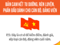 Mẫu bản cam kết tu dưỡng rèn luyện phấn đấu năm 2020