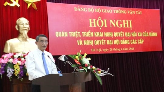 Bài thu hoạch kết quả học tập quán triệt nghị quyết đại hội XII của Đảng