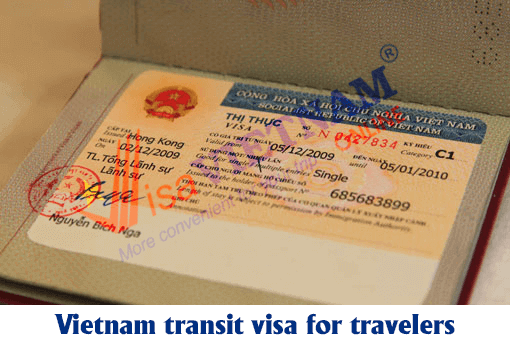Vietnam transit visa