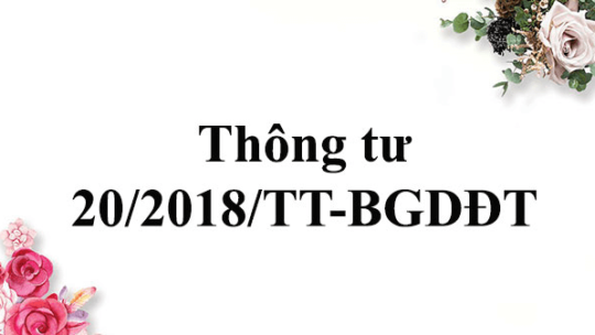 Nội dung thông tư 20/2018/TT-BGDĐT quy định chuẩn nghề nghiệp giáo viên