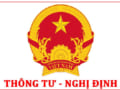 Chi tiết nội dung thông tư số 05/2019/TT-BKHĐT được cập nhật mới nhất