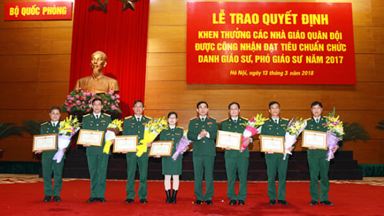 Nội dung thông tư 151/2018/TT-BQP của Bộ Quốc Phòng