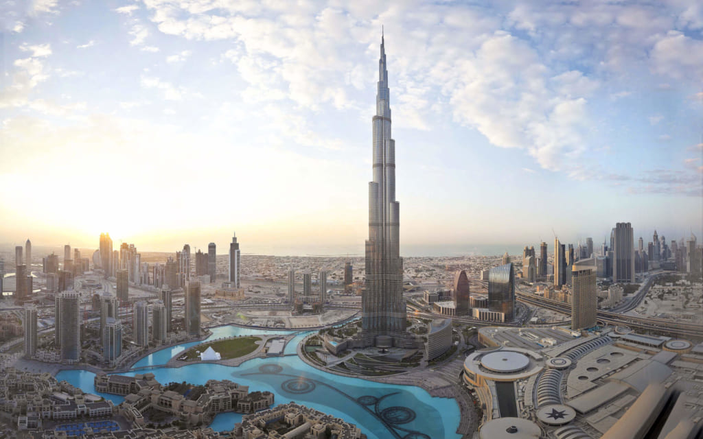 địa điểm du lịch Dubai