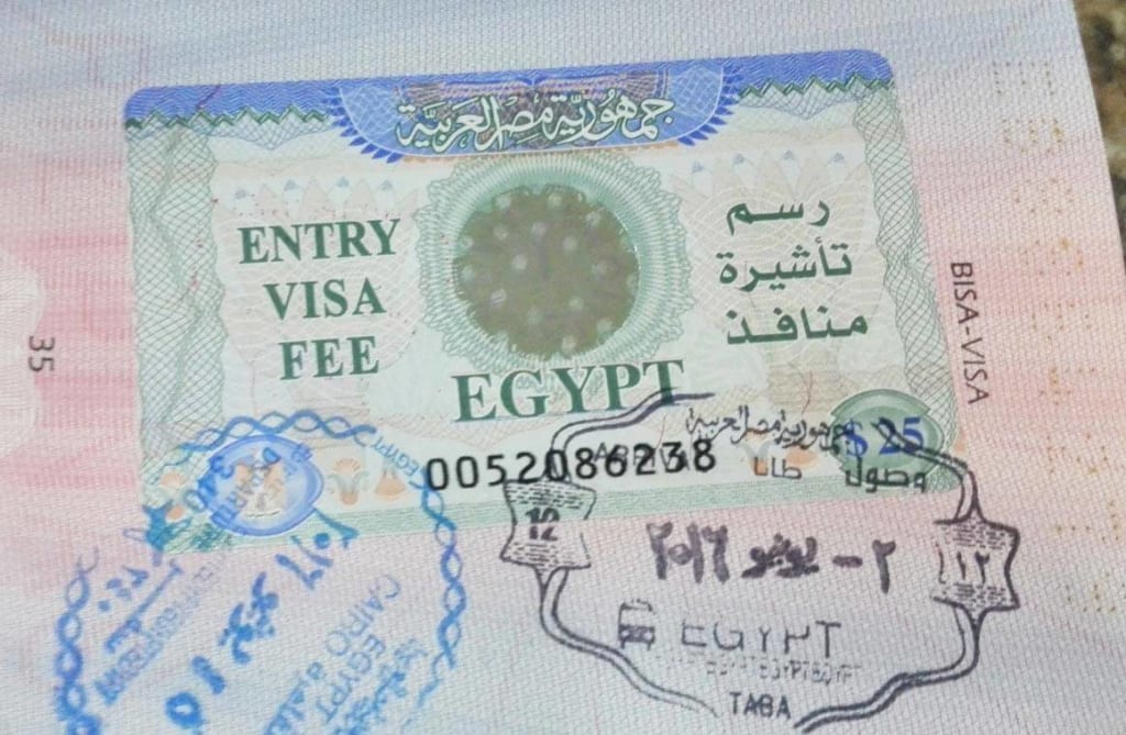Visa Ai Cập