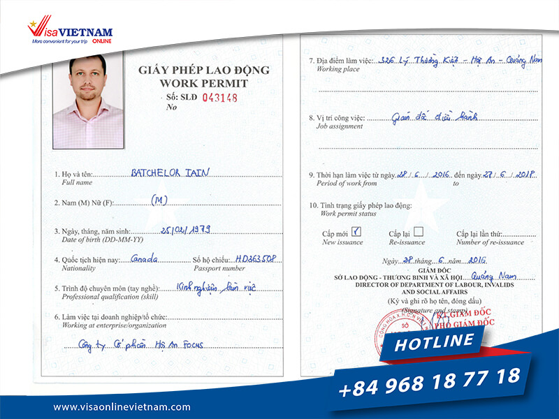 Requirements for foreigners about Vietnam visa in Malaysia