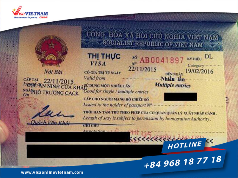 FAQ about Vietnam Visa for foreigners traveling to Vietnam