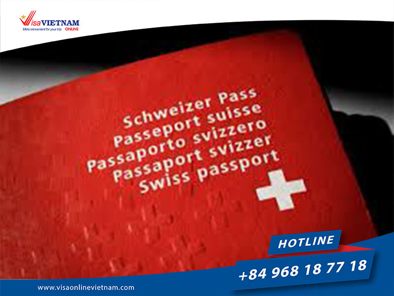 How many ways to apply Vietnam visa in Switzerland?