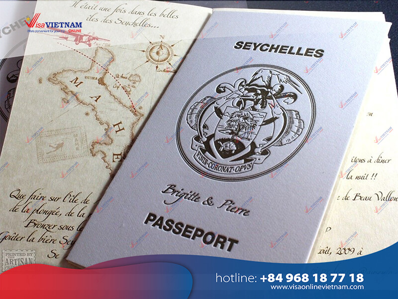 How to get Vietnam visa on Arrival in Seychelles?