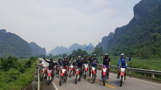 Kawasaki Enduro – All You Need To Start Your Adventure Through Vietnam!