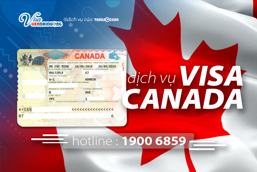 Xin visa công tác Canada