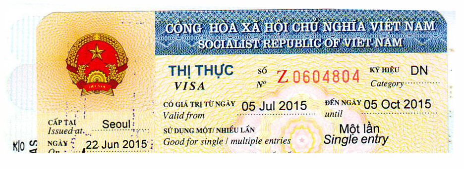 Vietnam business visa for Hong Kongers