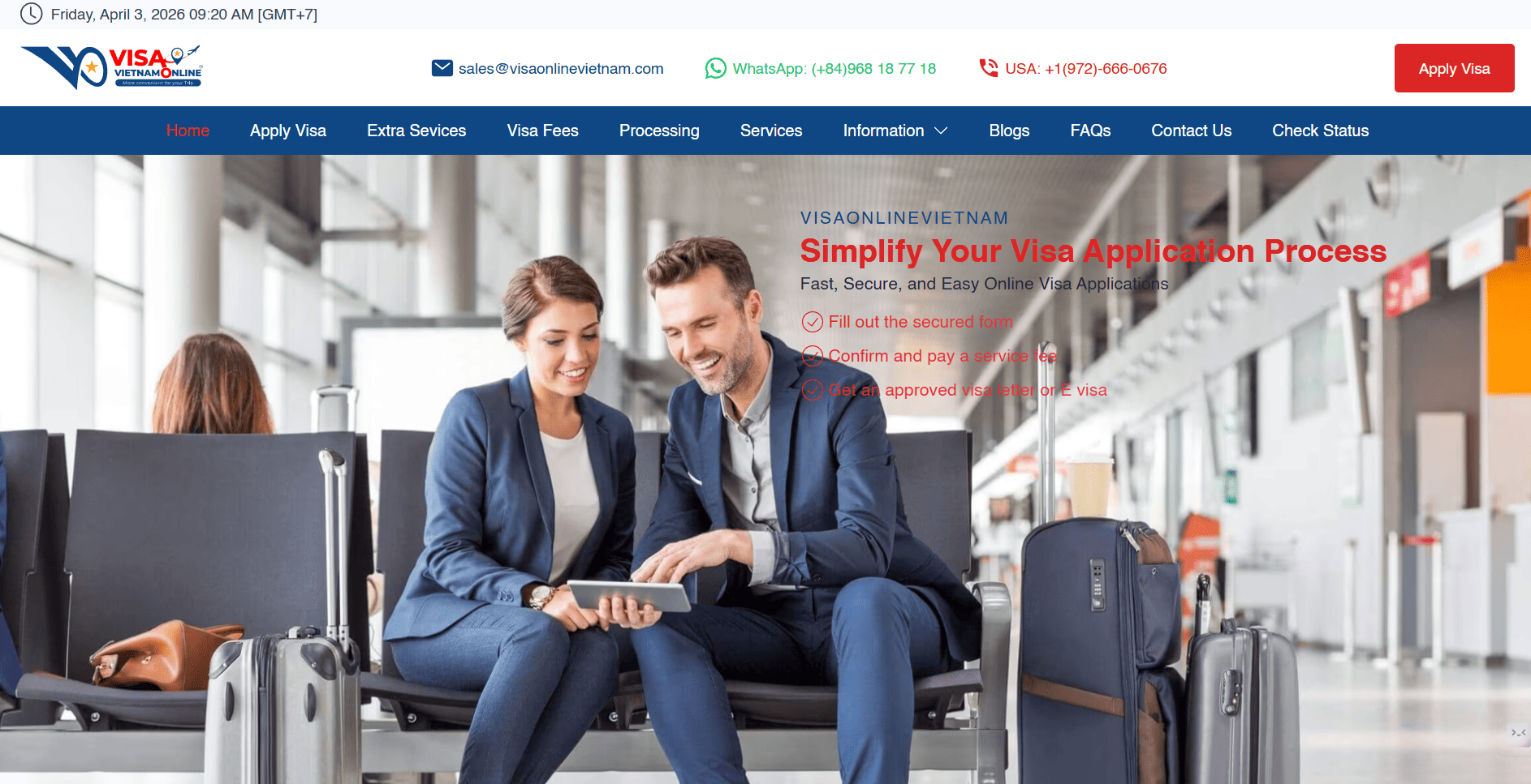 EXPRESS VIETNAM E-VISA FOR TRAVELERS IN THE UAE: GET APPROVED IN 1-2 HOURS